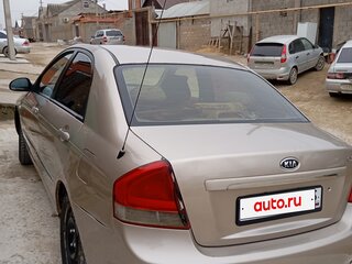 2007 Kia Cerato I Рестайлинг, золотистый, 485000 рублей, вид 4