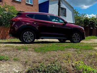 2019 Hyundai Tucson III Рестайлинг, красный, 1800000 рублей, вид 2