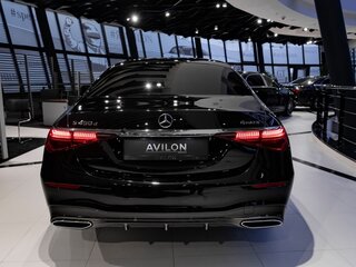 2024 Mercedes-Benz S-Класс 450 d Long 4MATIC VII (W223), чёрный, 15000000 рублей, вид 5