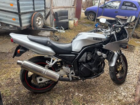 1997 Yamaha FZ400, серый, 210000 рублей, вид 4