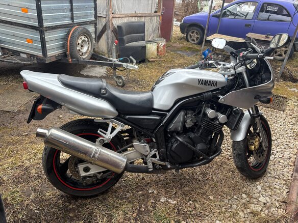 1997 Yamaha FZ400, серый, 210000 рублей - вид 3