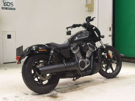 2022 Harley-Davidson Nightster, чёрный, 927000 рублей, вид 5