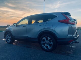 2018 Honda CR-V V, серебристый, 2399000 рублей, вид 4
