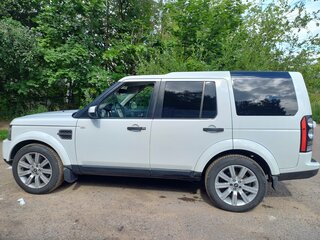 2005 Land Rover Discovery III, синий, 2700000 рублей, вид 4