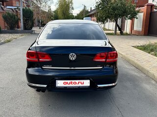 2012 Volkswagen Passat B7, чёрный, 1400000 рублей, вид 2