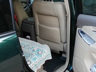 2008 Toyota Land Cruiser Prado 120 Series Рестайлинг, зелёный, 2800000 рублей, вид 4