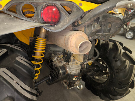 2009 BRP Can-Am Renegade 800, жёлтый, 650000 рублей, вид 2