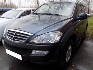 2011 SsangYong Kyron I Рестайлинг, серый, 900000 рублей, вид 2