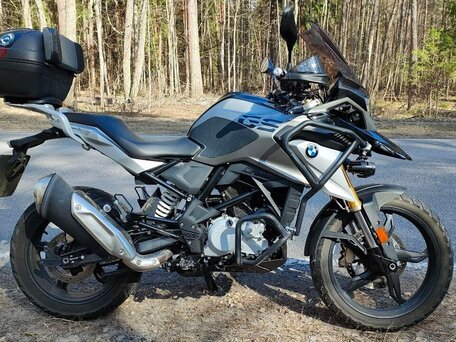 2018 BMW G 310 GS, серый, 400000 рублей, вид 2