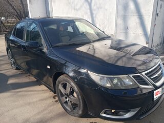 2007 Saab 9-3 II Рестайлинг, чёрный, 560000 рублей, вид 3