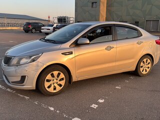2015 Kia Rio III, серебристый, 500000 рублей, вид 2
