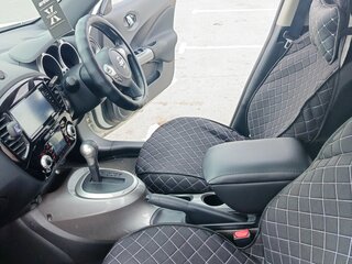 2019 Nissan Juke I Рестайлинг, белый, 1990000 рублей, вид 4