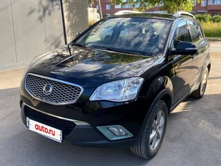 2013 SsangYong Actyon II, чёрный, 1250000 рублей, вид 1