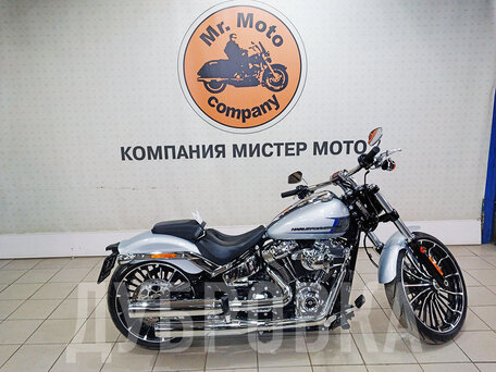 2023 Harley-Davidson Breakout, серый, 2550000 рублей, вид 1