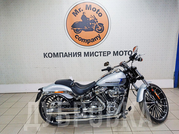 2023 Harley-Davidson Breakout, серый, 2550000 рублей