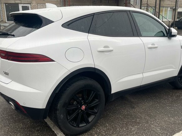 2018 Jaguar E-Pace I, белый, 2850000 рублей - вид 5