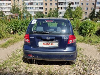 2003 Hyundai Getz I, синий, 315000 рублей, вид 3