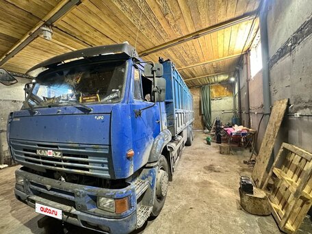 2012 КамАЗ 65117, синий, 3250000 рублей, вид 1