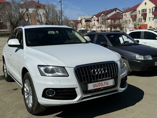 2014 Audi Q5 I (8R) Рестайлинг, белый, 2300000 рублей, вид 5