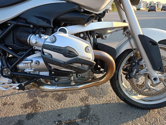 2007 BMW R 1200 R, серый, 500000 рублей - вид 7