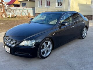2005 Toyota Mark X I, чёрный, 1450000 рублей, вид 2