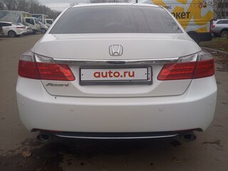 2013 Honda Accord IX, белый, 1500000 рублей, вид 4