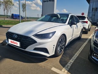 2020 Hyundai Sonata VIII (DN8), белый, 2100000 рублей, вид 5