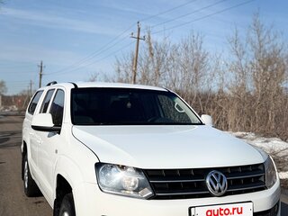 2013 Volkswagen Amarok I, белый, 1400000 рублей, вид 3