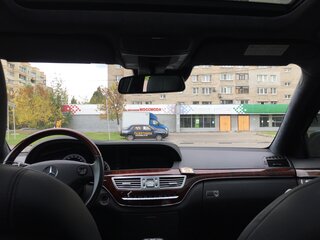 2008 Mercedes-Benz S-Класс 350 V (W221), чёрный, 3000000 рублей, вид 5