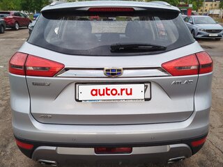 2018 Geely Atlas I, серебристый, 1138736 рублей, вид 4