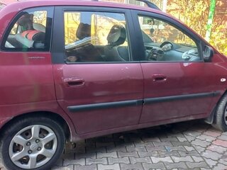 2006 Hyundai Matrix I Рестайлинг, красный, 550000 рублей, вид 4