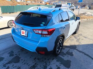 2018 Subaru XV II, голубой, 1600000 рублей, вид 3