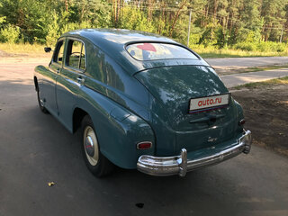 1954 ГАЗ М-20 «Победа», зелёный, 1999999 рублей, вид 4