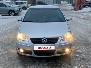 2007 Volkswagen Polo IV Рестайлинг, серебристый, 450000 рублей, вид 3