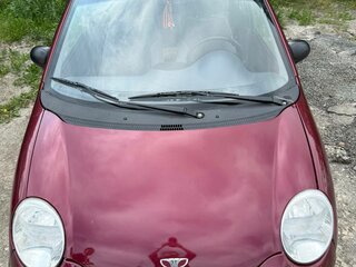 2007 Daewoo Matiz I Рестайлинг, красный, 249000 рублей, вид 2