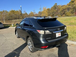 2010 Lexus RX 350 III, серый, 2000000 рублей, вид 5