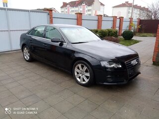 2009 Audi A4 IV (B8), чёрный, 870000 рублей, вид 4
