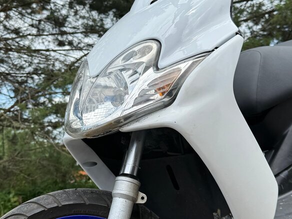 2007 Yamaha Jog, белый, 165000 рублей - вид 7