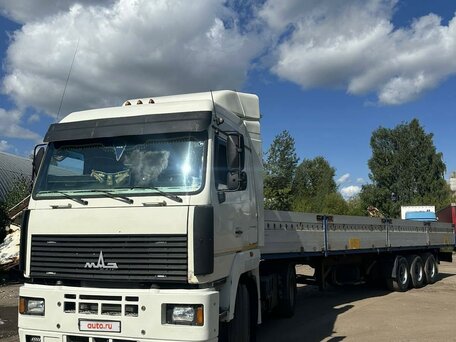 2007 МАЗ 643228, белый, 1690000 рублей, вид 2