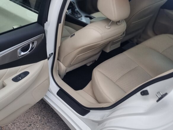 2017 Infiniti Q50 I Рестайлинг, белый, 2200000 рублей - вид 6