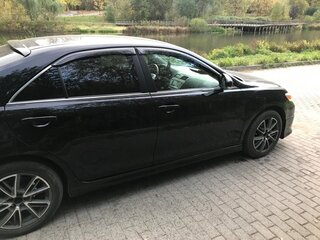 2011 Toyota Camry VI (XV40) Рестайлинг, чёрный, 2075000 рублей, вид 2