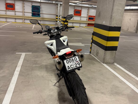 2012 Husqvarna SMS 630, белый, 450000 рублей - вид 8