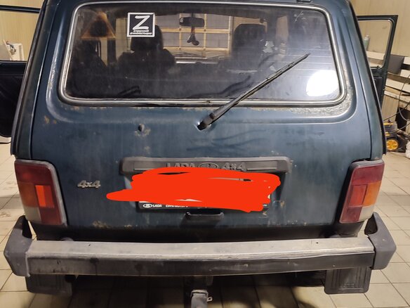 2007 Lada (ВАЗ) 2121 (4x4) I Рестайлинг, зелёный, 250000 рублей - вид 2