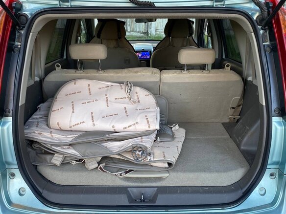 2008 Nissan Note I Рестайлинг, голубой, 530000 рублей - вид 8