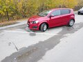2013 Chevrolet Aveo II, красный, 750000 рублей - вид 3