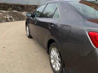 2013 Toyota Camry VII (XV50), серый, 1630000 рублей, вид 5