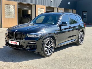 2019 BMW X3 20d xDrive III (G01), чёрный, 5250000 рублей, вид 1