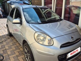 2011 Nissan March IV (K13), серый, 570000 рублей, вид 4