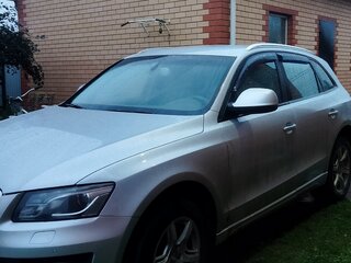 2011 Audi Q5 I (8R), серебристый, 1300000 рублей, вид 1
