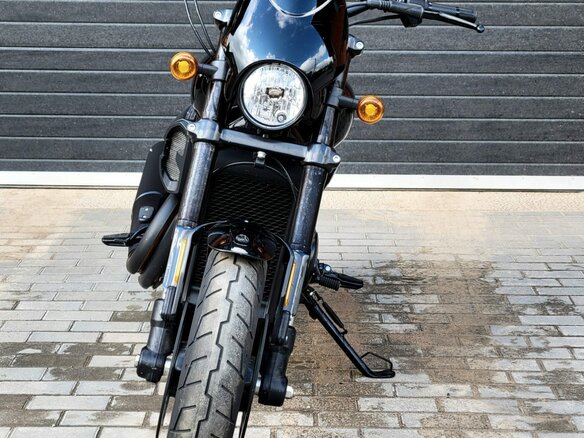 2017 Harley-Davidson Street Rod, чёрный, 650000 рублей - вид 4